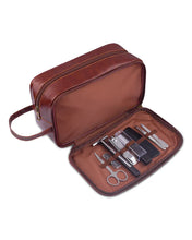 Load image into Gallery viewer, Toiletry Bag with 8 pcs Grooming Set
