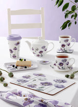 Load image into Gallery viewer, Purple Poppies AWM 4pk Coaster