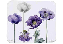 Load image into Gallery viewer, Purple Poppies AWM 4pk Coaster