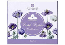 Load image into Gallery viewer, Purple Poppies AWM 4pk Coaster