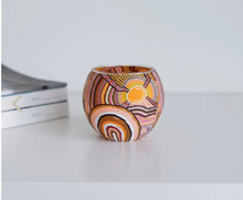 Load image into Gallery viewer, Koh Living Aboriginal Journeys In The Sun Tealight Candle Holder
