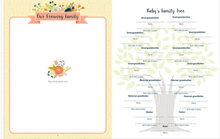 Load image into Gallery viewer, Baby's Book: The First Five Years (Floral)