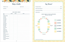 Load image into Gallery viewer, Baby's Book: The First Five Years (Floral)