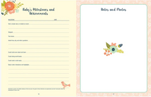 Load image into Gallery viewer, Baby's Book: The First Five Years (Floral)