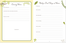 Load image into Gallery viewer, Baby's Book: The First Five Years