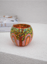 Load image into Gallery viewer, Koh Living Aboriginal Tree Of Life Tealight Candle Holder
