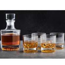 Load image into Gallery viewer, Enzo Gold 5pc Whisky Set