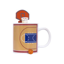 Load image into Gallery viewer, Father's Day Basketball Mug