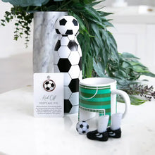 Load image into Gallery viewer, Father's Day Soccer Mug
