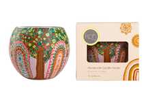 Load image into Gallery viewer, Koh Living Aboriginal Tree Of Life Tealight Candle Holder