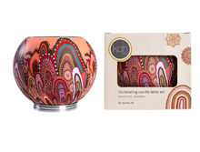Load image into Gallery viewer, ABORIGINAL HOME ILLUMINATING CANDLE LAMP SET