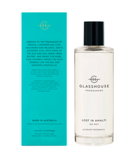 Load image into Gallery viewer, Glasshouse Fragrances 150mL Interior Fragrance - Lost In Amalfi