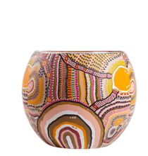 Load image into Gallery viewer, Koh Living Aboriginal Journeys In The Sun Tealight Candle Holder