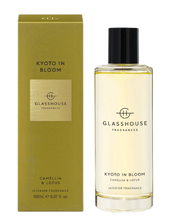 Load image into Gallery viewer, Glasshouse Fragrances 150mL Interior Fragrance -  Kiyoto In Bloom