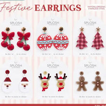 Load image into Gallery viewer, Christmas Earrings