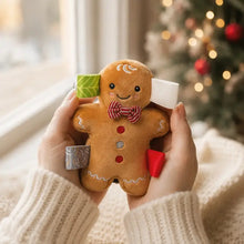 Load image into Gallery viewer, Mary Meyer Taggies Merry Mingle Gingerbread Rattle