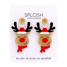 Load image into Gallery viewer, Christmas Earrings