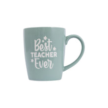Load image into Gallery viewer, Teacher Best Teacher Mug