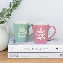 Load image into Gallery viewer, Teacher Best Teacher Mug