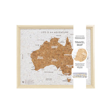 Load image into Gallery viewer, Travel Board Australia Map Desk