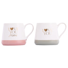 Load image into Gallery viewer, Wedding Love You Mug Set
