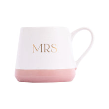 Load image into Gallery viewer, Wedding Mr & Mrs Mug Set