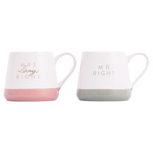 Load image into Gallery viewer, Wedding Right Mug Set