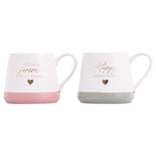 Load image into Gallery viewer, Wedding Anniversary Mug Set