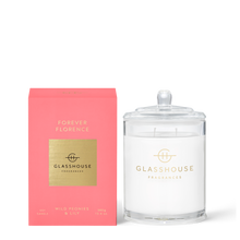 Load image into Gallery viewer, Glasshouse Fragrances Candle Forever Florence 380g