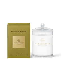 Load image into Gallery viewer, Glasshouse Fragrances Candle - Kyoto In Bloom 380g