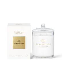 Load image into Gallery viewer, Glasshouse Fragrances Candle Marseille Memoir 380g