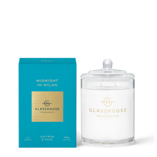 Load image into Gallery viewer, Glasshouse Fragrances Candle Midnight In Milan 380g