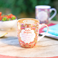 Load image into Gallery viewer, Intrinsic Hello Gorgeous Mug