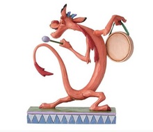 Load image into Gallery viewer, Disney Traditions By Jim Shore - Mulan Mushu - LookA Live! Personality Pose