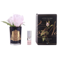 Load image into Gallery viewer, Côte Noire Perfumed Natural Touch Rose Bud in Black - French Pink