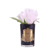 Load image into Gallery viewer, Côte Noire Perfumed Natural Touch Rose Bud in Black - French Pink