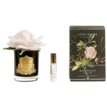 Load image into Gallery viewer, Côte Noire Perfumed Natural Touch Rose in Black - French Pink