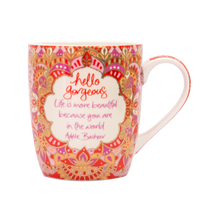 Load image into Gallery viewer, Intrinsic Hello Gorgeous Mug