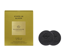 Load image into Gallery viewer, Glasshouse Fragrances Car Diffuser Refill - Kyoto In Bloom