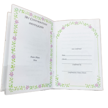 Load image into Gallery viewer, Boys Confirmation Keepsake Book