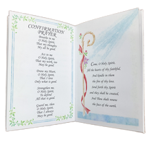 Load image into Gallery viewer, Boys Confirmation Keepsake Book