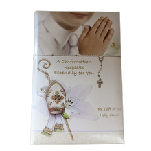 Load image into Gallery viewer, Boys Confirmation Keepsake Book