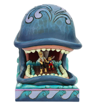 Load image into Gallery viewer, Disney Traditions By Jim Shore - Pinocchio, Gepetto & Monstro- A Whale Of A Whale