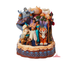 Load image into Gallery viewer, Disney Traditions By Jim Shore - A Wondrous Place - Carved by Heart Aladdin