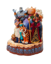 Load image into Gallery viewer, Disney Traditions By Jim Shore - A Wondrous Place - Carved by Heart Aladdin