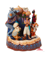 Load image into Gallery viewer, Disney Traditions By Jim Shore - A Wondrous Place - Carved by Heart Aladdin