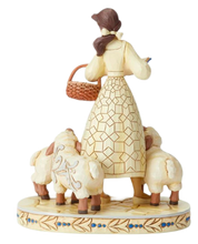 Load image into Gallery viewer, Disney Traditions By Jim Shore- Beauty & The Beast  Belle - Bookish Beauty White Woodland