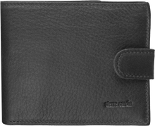 Load image into Gallery viewer, Pierre Cardin Black Leather Men's Wallet