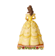 Load image into Gallery viewer, Disney Traditions By Jim Shore - Beauty & The Beast Belle - Book-Smart Beauty Princess Passion