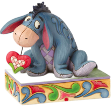 Load image into Gallery viewer, Disney Traditions By Jim Shore - Winnie The Pooh Eeyore - Heart On A String Personality Pose